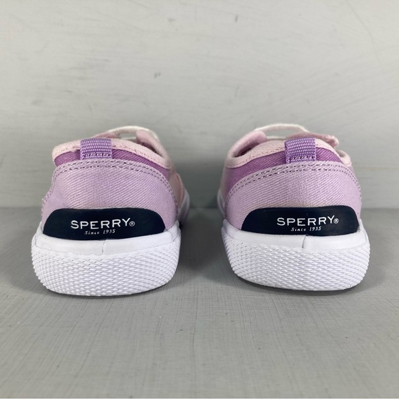 Sperry Pier Wave CVO Sneakers SCL165880 Shoes Tie Dye Pink Purple Toddler 10M - Picture 6 of 11